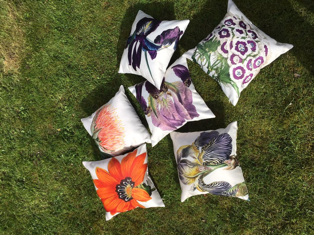 Cushions - Small square pillows - OLDREGIME
