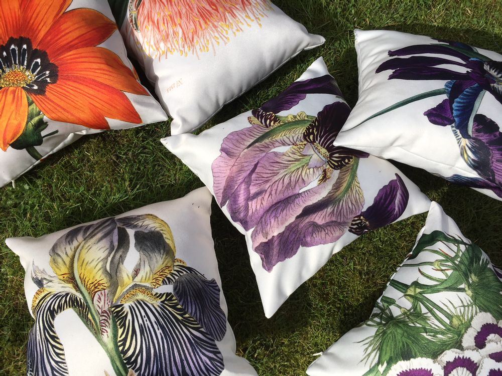 Cushions - Small square pillows - OLDREGIME