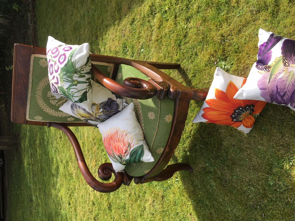 Cushions - Small square pillows - OLDREGIME