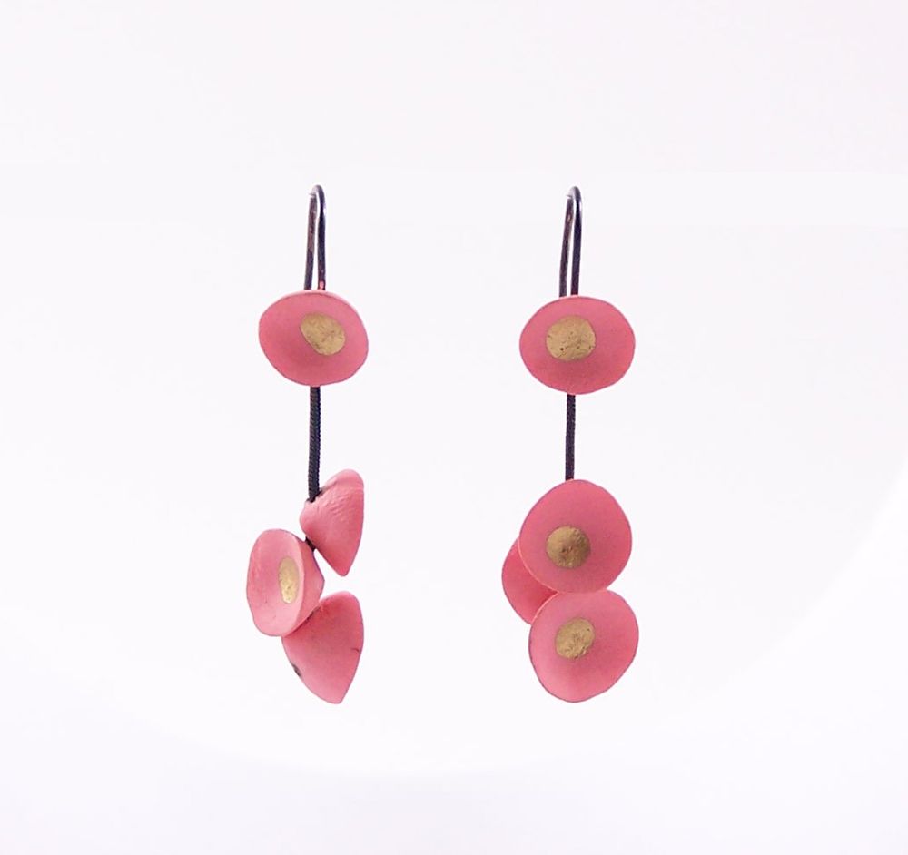 Bijoux - Boucles Coquillages - AURELIE LEJEUNE BIJOUX