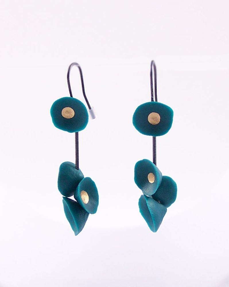 Bijoux - Boucles Coquillages - AURELIE LEJEUNE BIJOUX