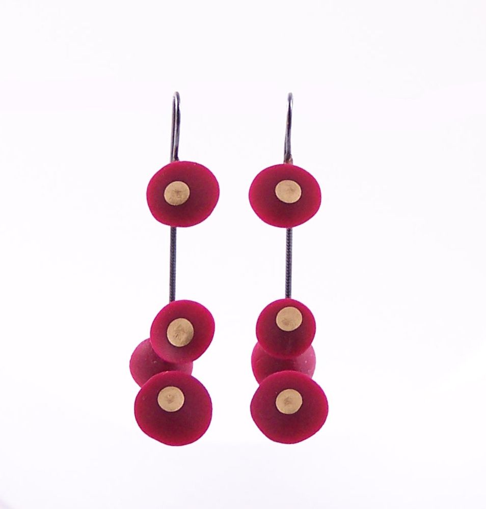 Bijoux - Boucles Coquillages - AURELIE LEJEUNE BIJOUX