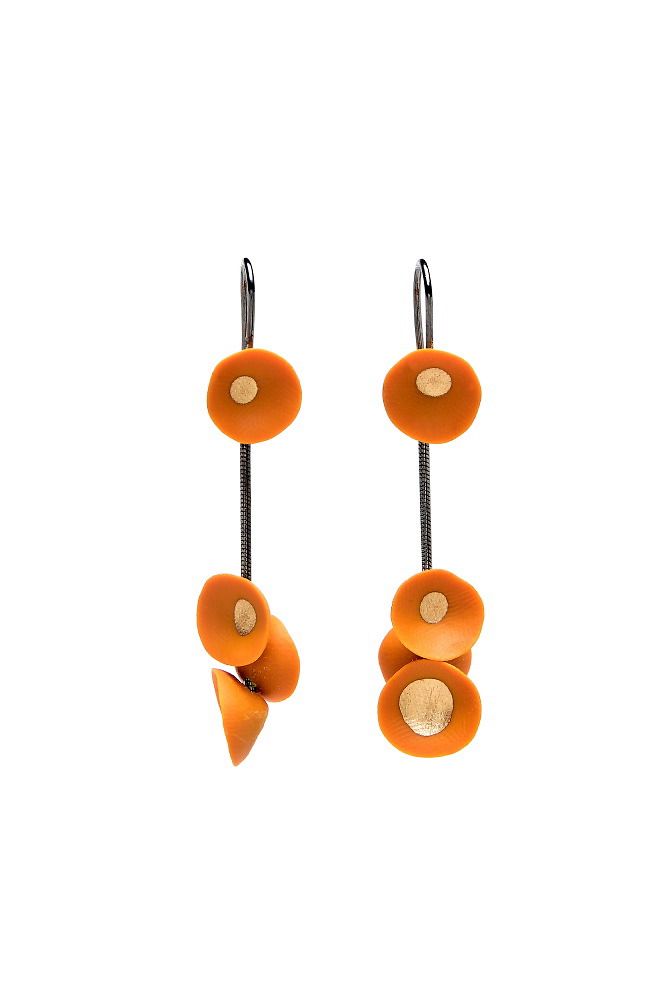 Bijoux - Boucles Coquillages - AURELIE LEJEUNE BIJOUX