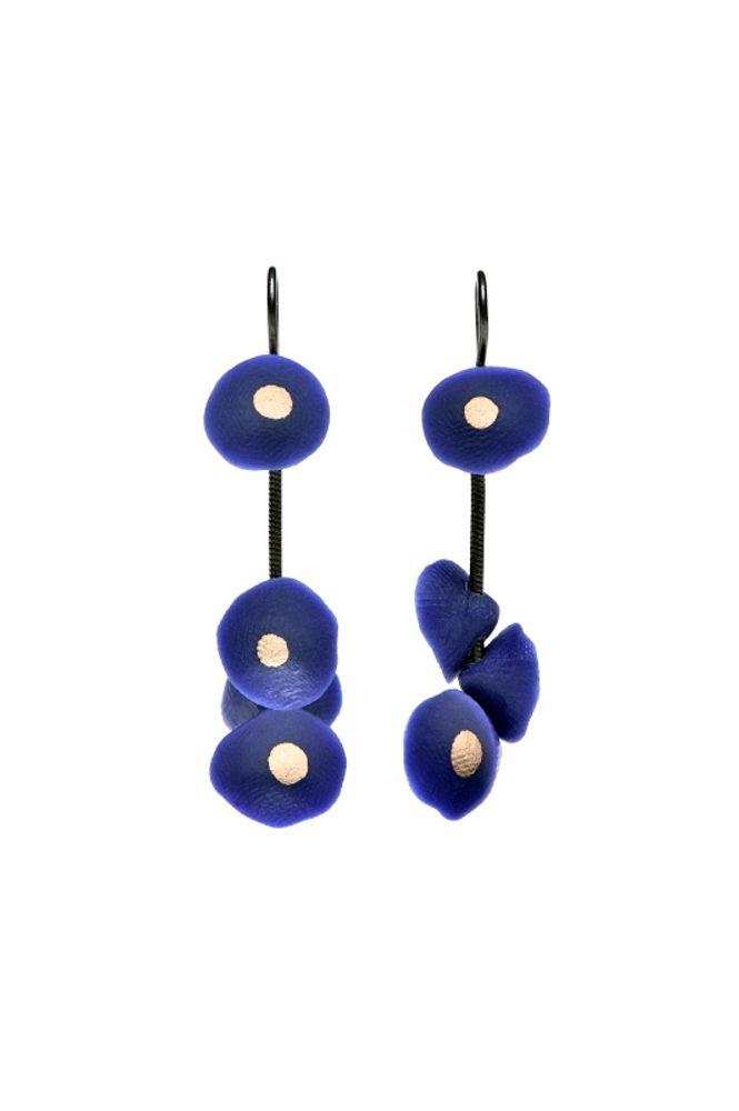 Bijoux - Boucles Coquillages - AURELIE LEJEUNE BIJOUX