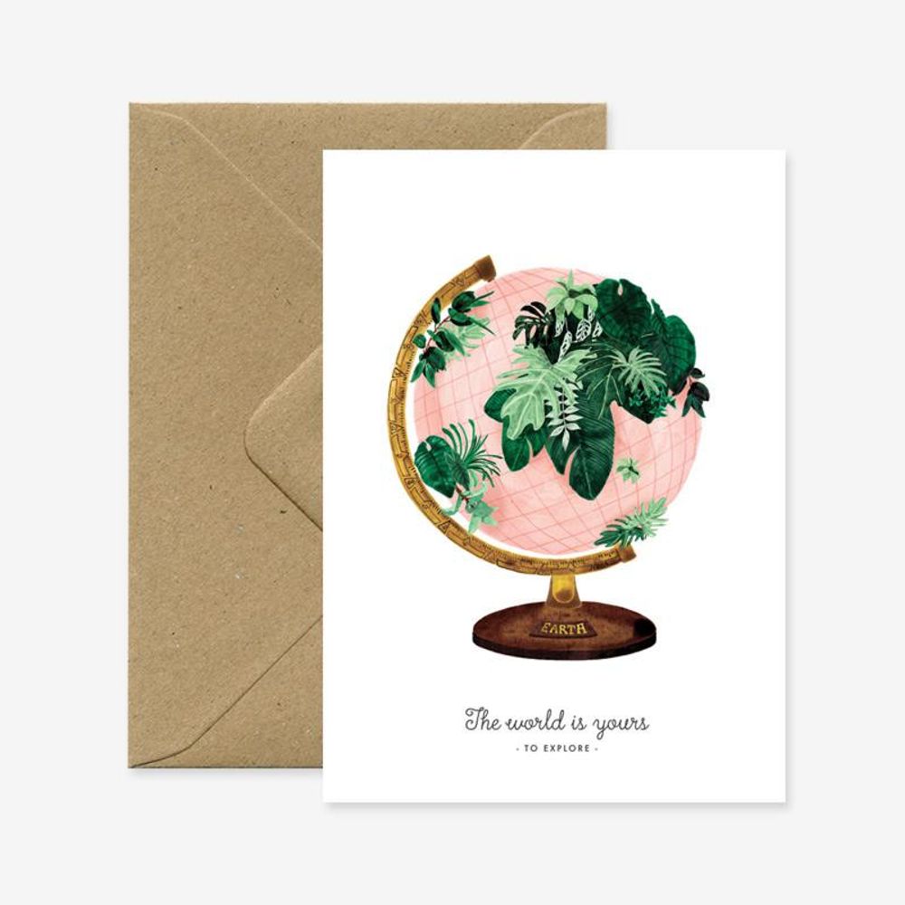 Card shop - Greeting Cards A6 - ALL THE WAYS TO SAY