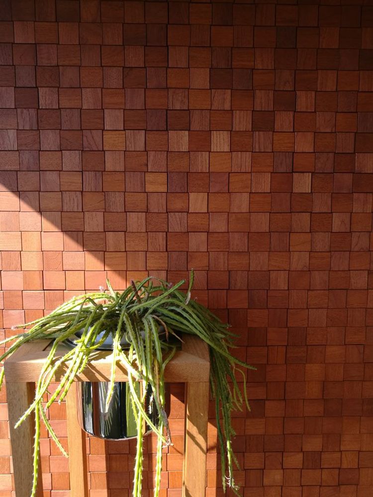 Classic carpets - Mixed timber flooring & wall - DEESAWAT