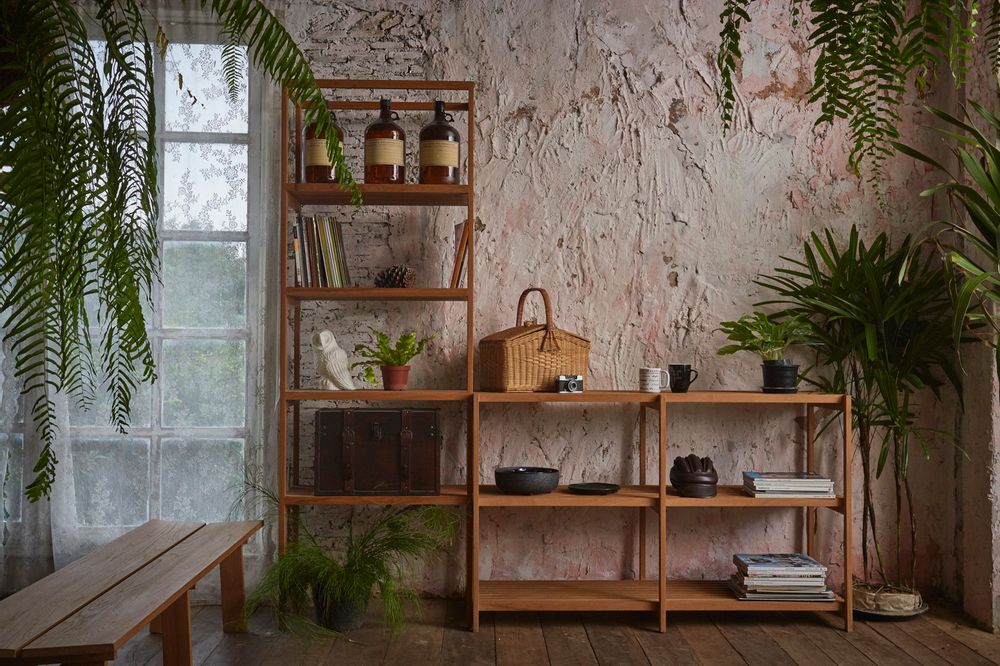 Bookshelves - ONKA COLLECTION shelves and benches - DEESAWAT