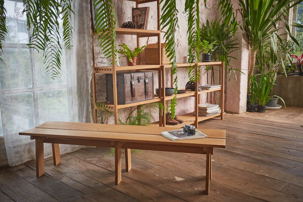 Bookshelves - ONKA COLLECTION shelves and benches - DEESAWAT