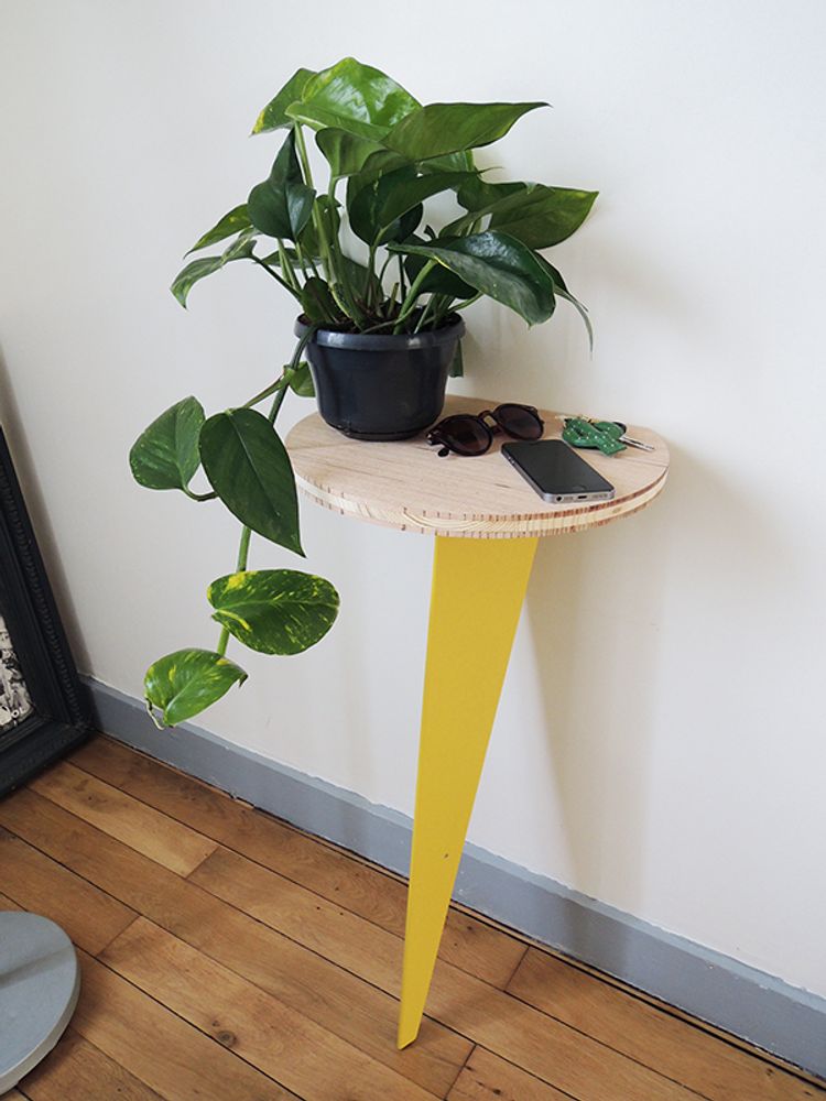 Tables Salle à Manger - Pied PAPILLON - Pied de table - BLEU CARMIN DESIGN