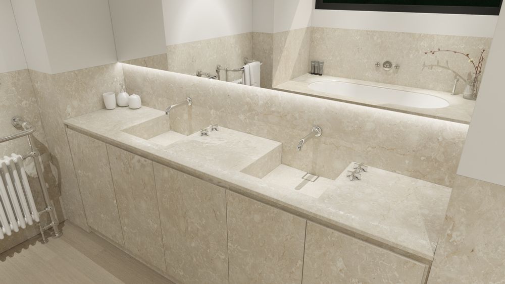 Sinks - Times | Wall Mounted Basin Mixer - RVB