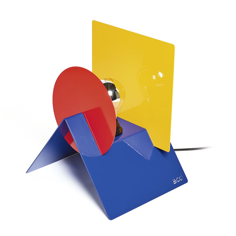 Design objects - L234.B BAUHAUS Lamp - BLEU CARMIN DESIGN
