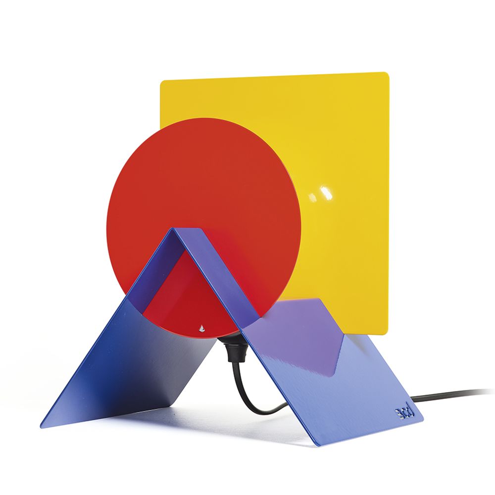 Design objects - L234.B BAUHAUS Lamp - BLEU CARMIN DESIGN