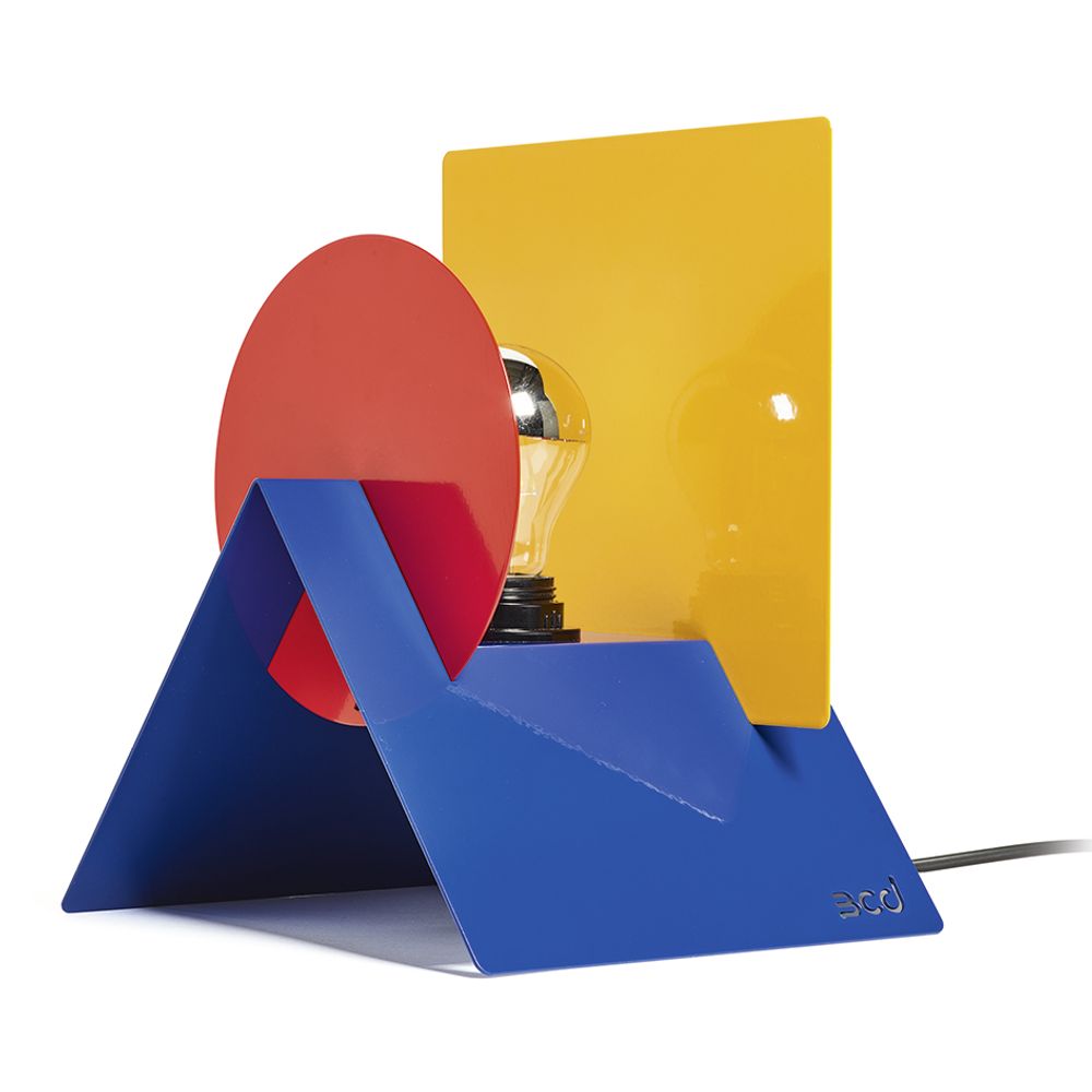 Design objects - L234.B BAUHAUS Lamp - BLEU CARMIN DESIGN