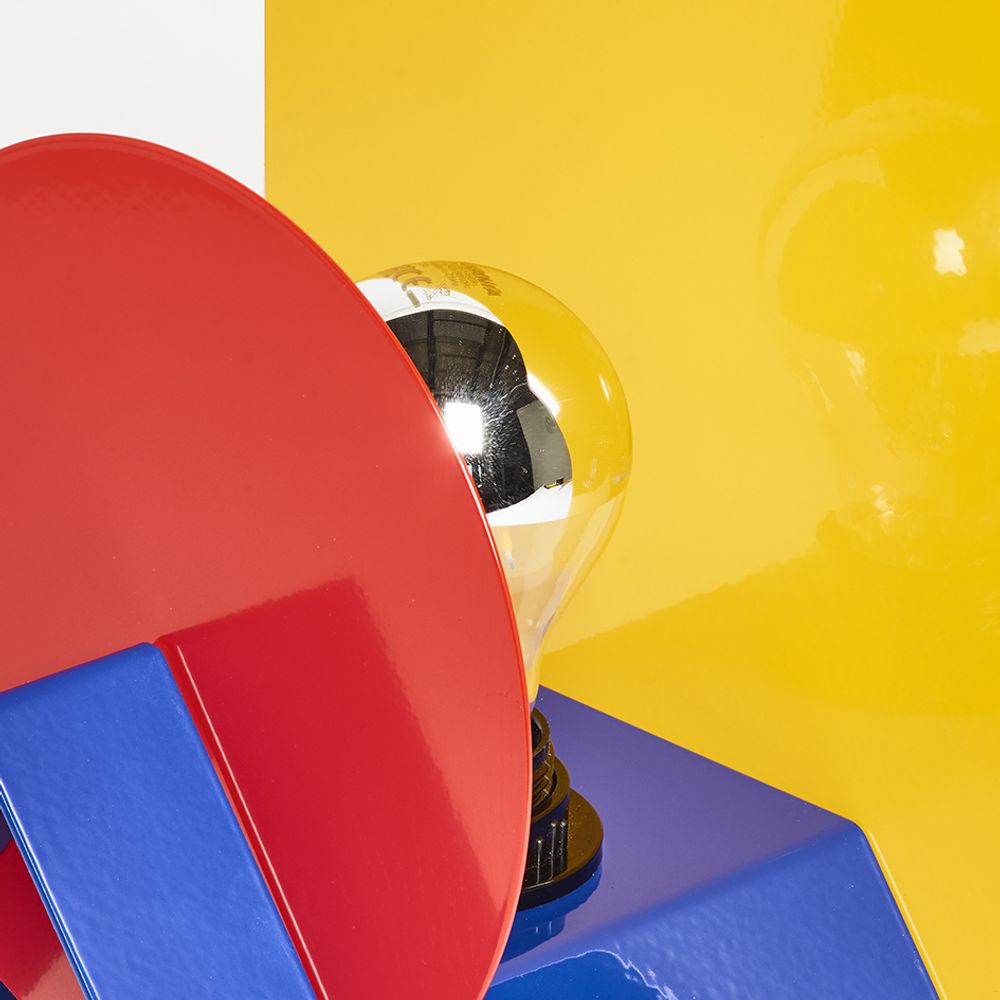 Design objects - L234.B BAUHAUS Lamp - BLEU CARMIN DESIGN