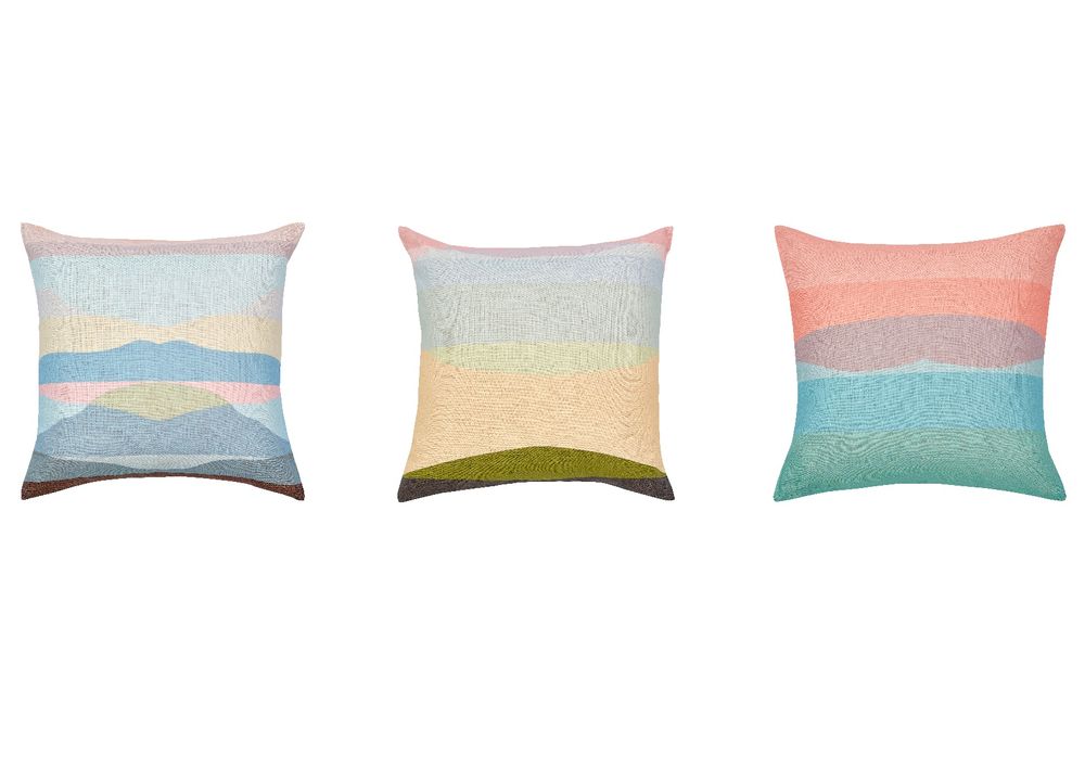 Fabric cushions - Reflection Pillow - SCINTILLA