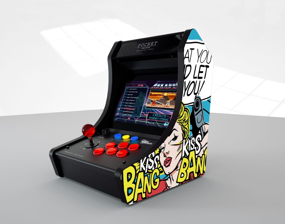 Autres objets connectés - POCKET ARCADE - NEO LEGEND ARCADE 2.0