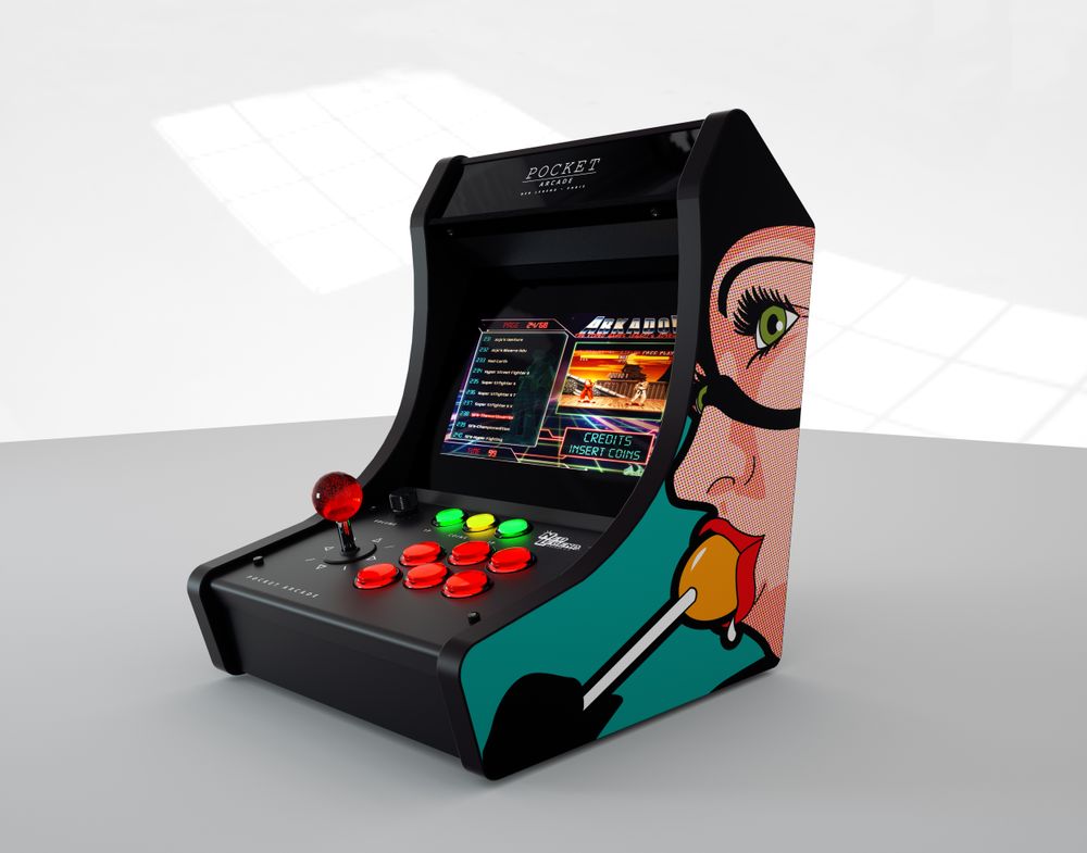 Autres objets connectés - POCKET ARCADE - NEO LEGEND ARCADE 2.0