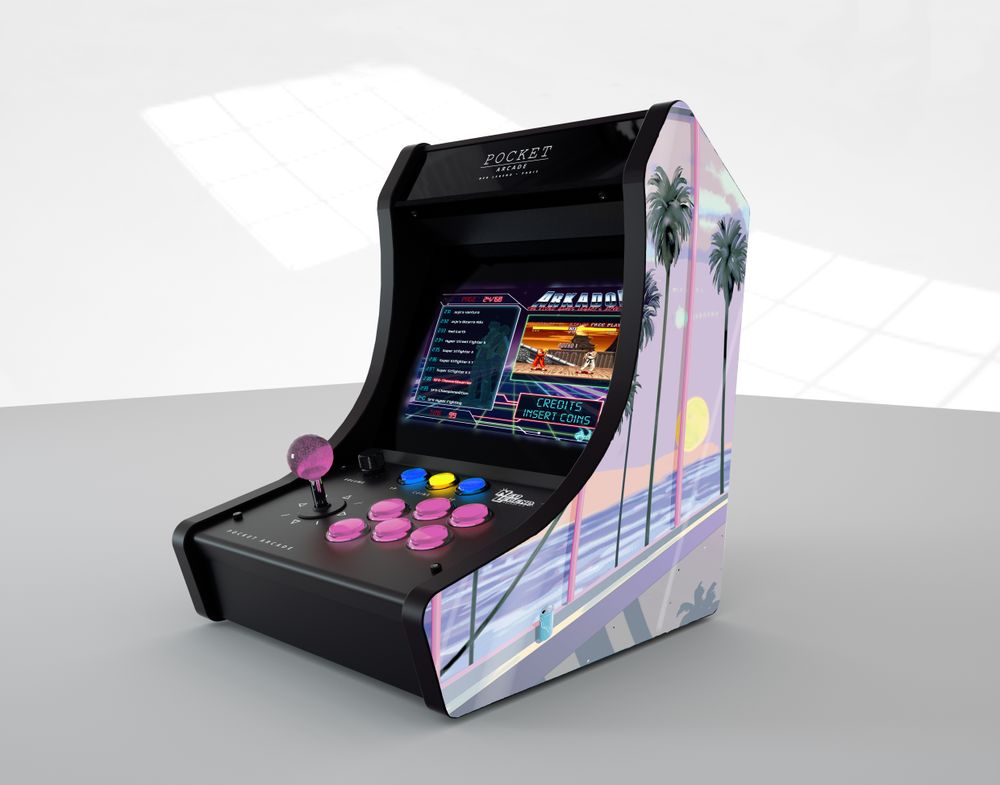 Autres objets connectés - POCKET ARCADE - NEO LEGEND ARCADE 2.0
