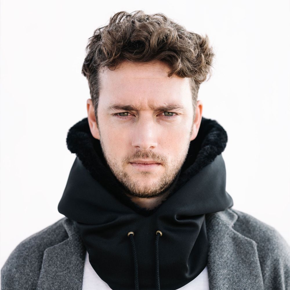 Bags and totes - The Hoody - scarf and hood to keep you warm  - MISS WOOD