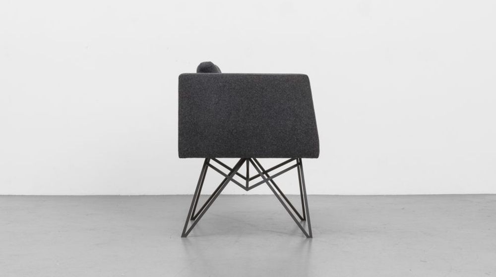 Chaises - TRUSS CHAIR - UHURU