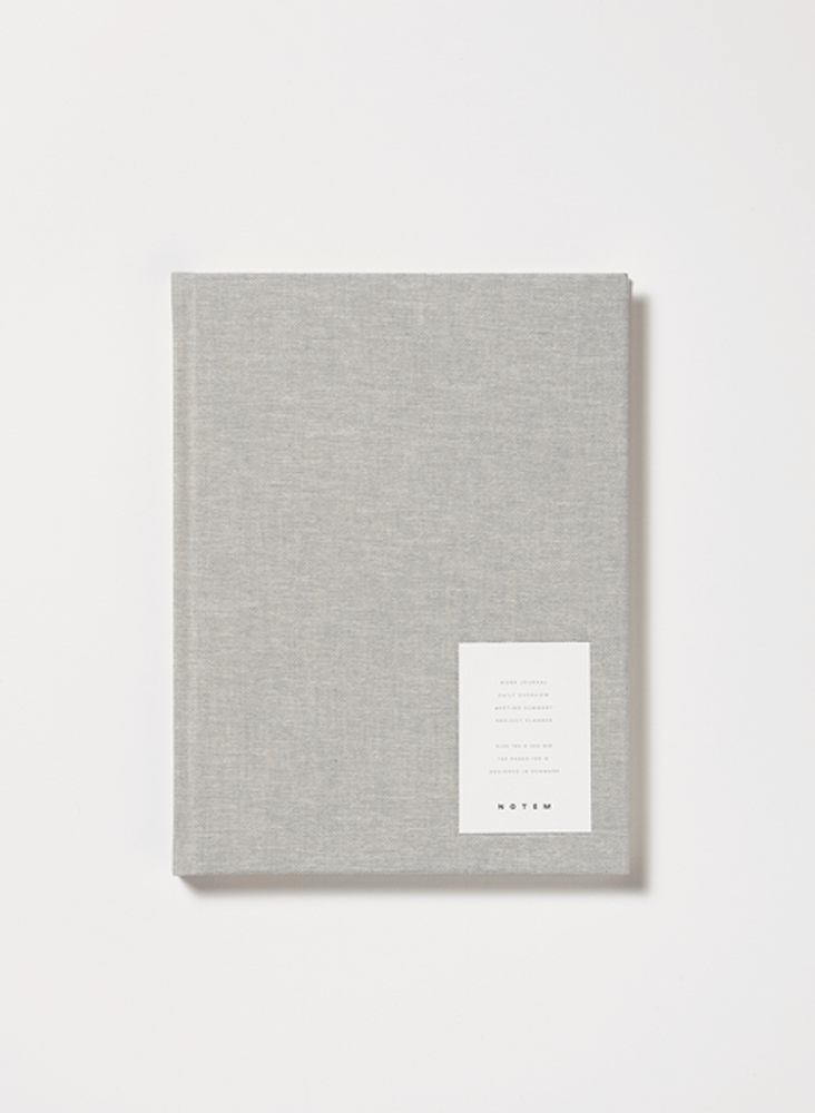 Organizer - Work Journal - NOTEM-STUDIO