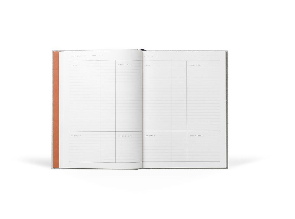 Organizer - Work Journal - NOTEM-STUDIO