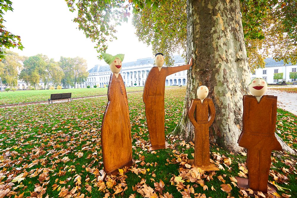 Sculptures, statuettes and miniatures - Metal-work - SUSANNE BOERNER ART & DESIGN