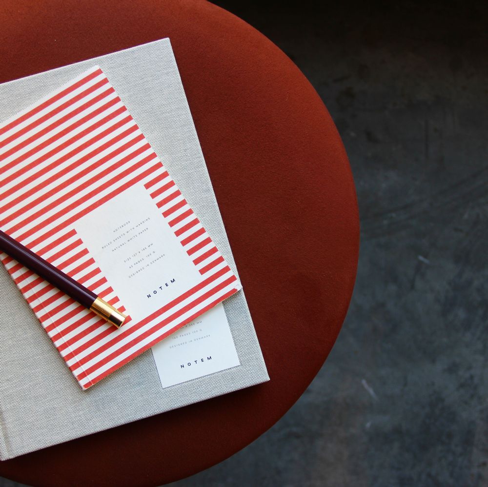 Organizer - Work Journal - NOTEM-STUDIO