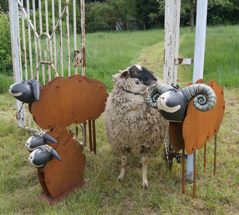 Sculptures, statuettes and miniatures - Metal-work - SUSANNE BOERNER ART & DESIGN