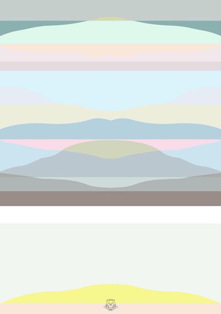 Other wall decoration - Reflection Poster - SCINTILLA