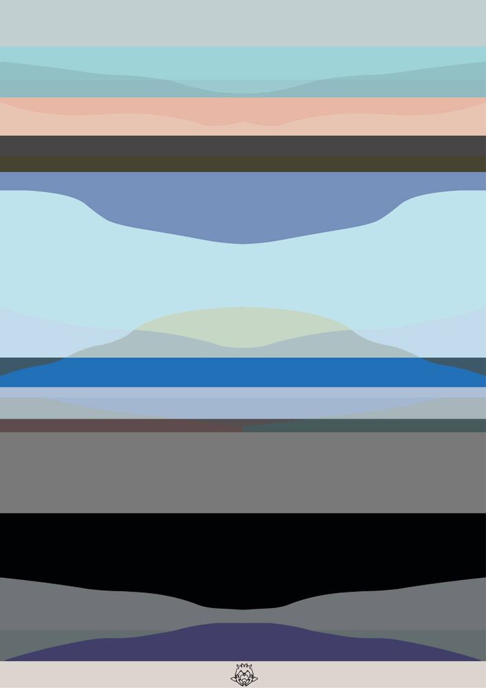 Other wall decoration - Reflection Poster - SCINTILLA