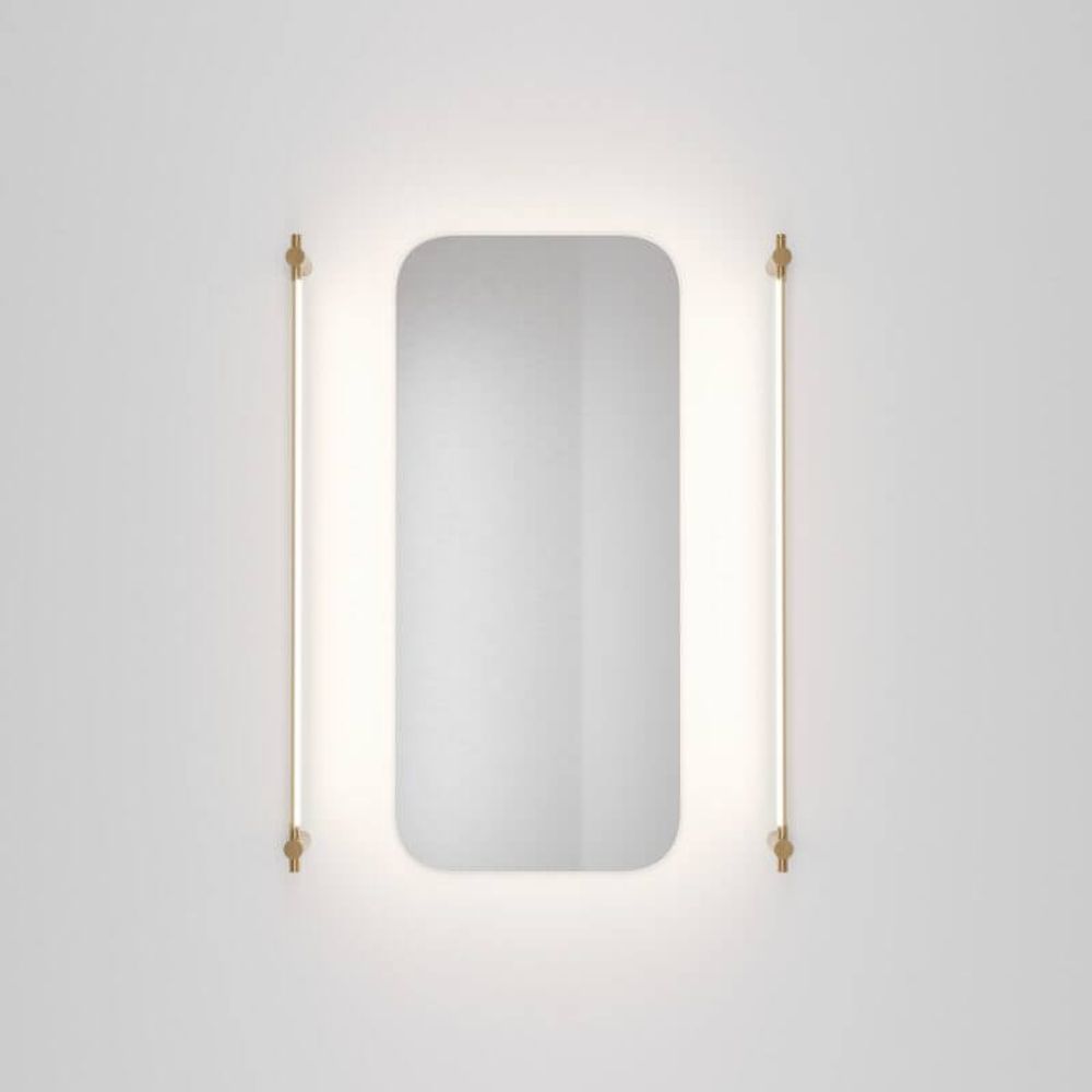 Outdoor wall lamps - THIN SURFACE MOUNT VANITY LIGHT - JUNIPER