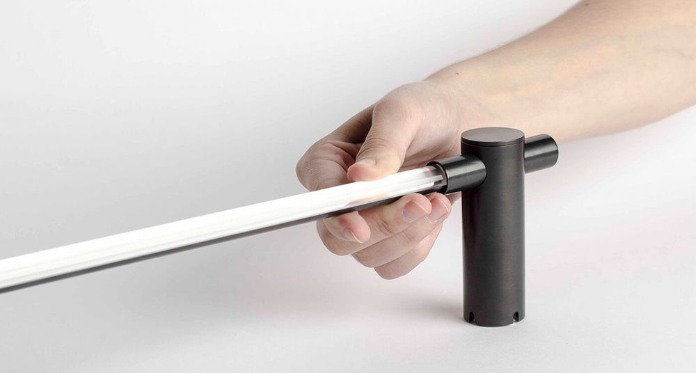 Outdoor wall lamps - THIN SURFACE MOUNT VANITY LIGHT - JUNIPER