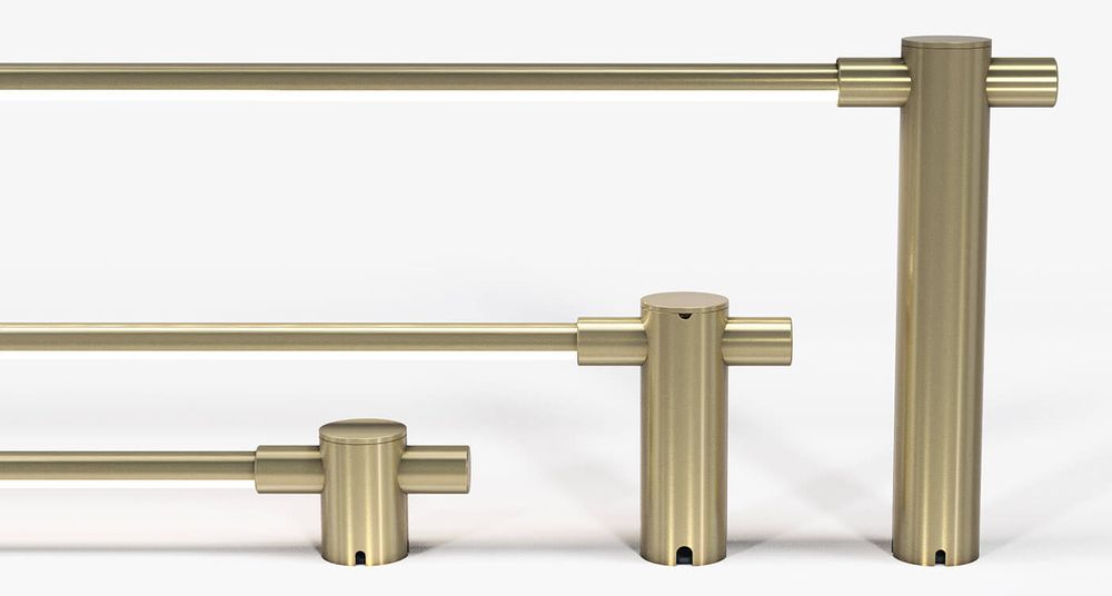 Outdoor wall lamps - THIN SURFACE MOUNT VANITY LIGHT - JUNIPER