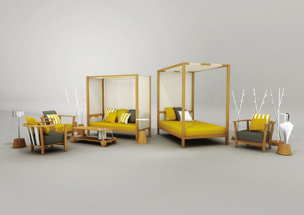Lawn sofas - tiera collection - DEESAWAT