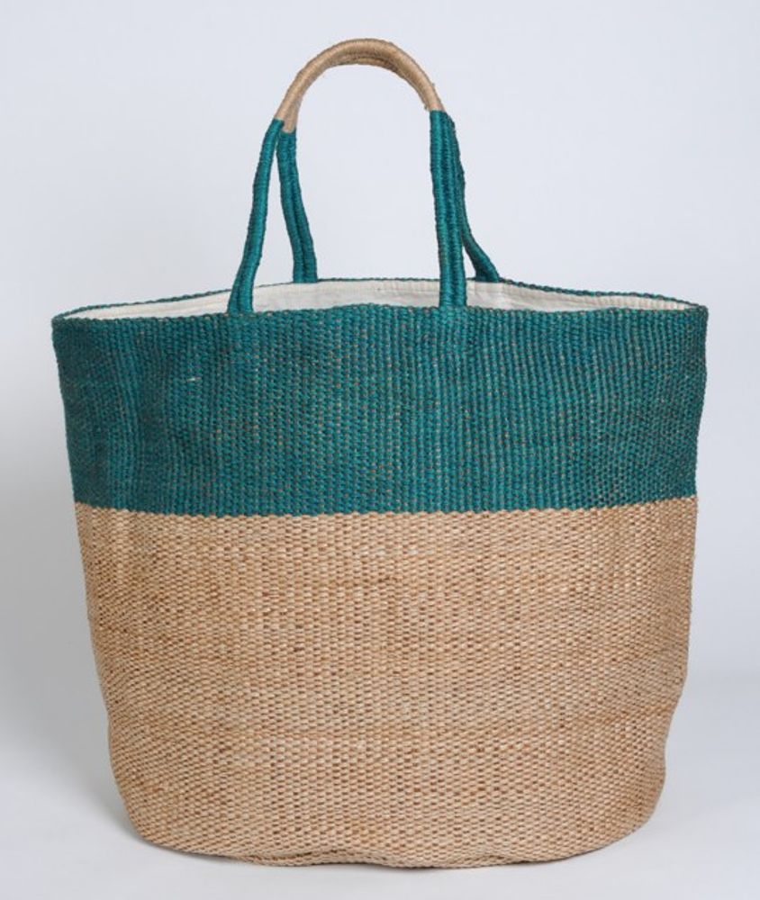 Sacs et cabas - SACS EN JUTE TISSÉS À LA MAIN - MAISON BENGAL