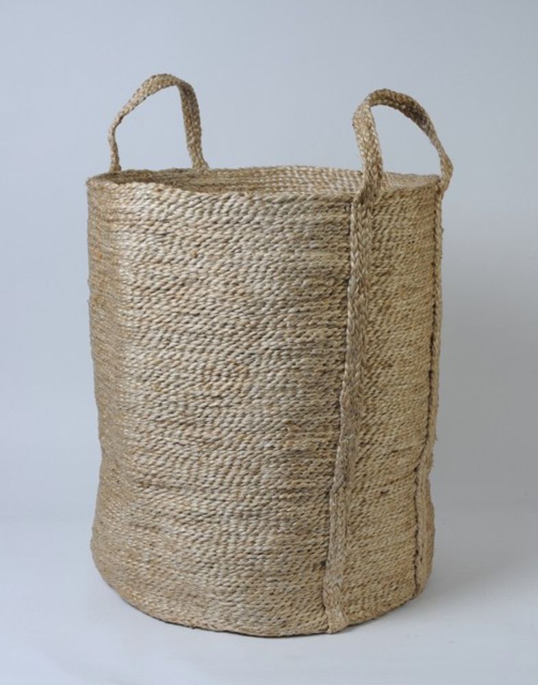 Shopping baskets - Round jute basket - MAISON BENGAL