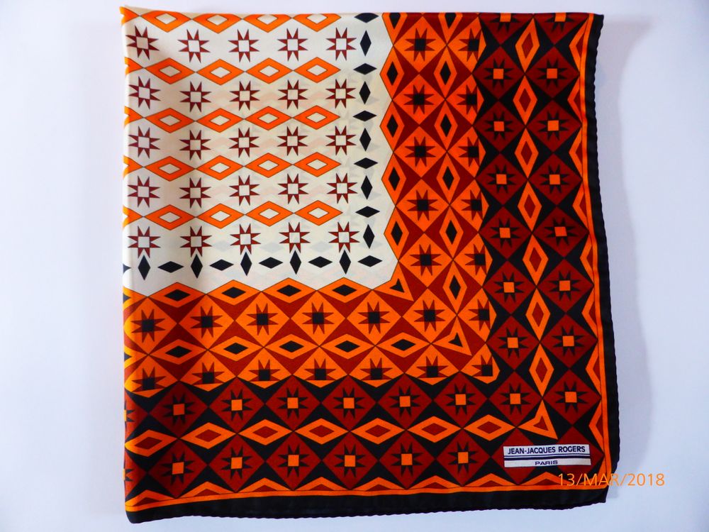 Foulards et écharpes - Foulard ZERMATT - JEAN-JACQUES ROGERS