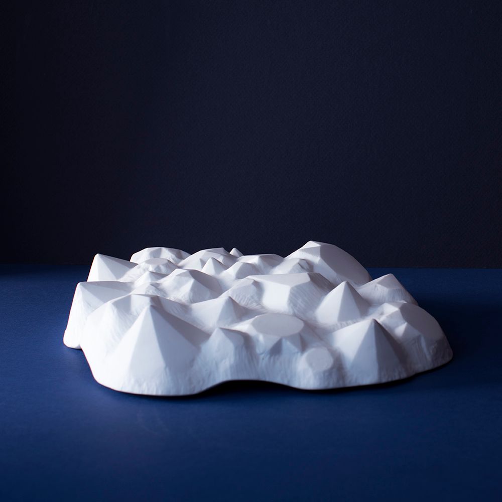 Plats et saladiers - Plat Diamond Lab  - R L FOOTE DESIGN STUDIO