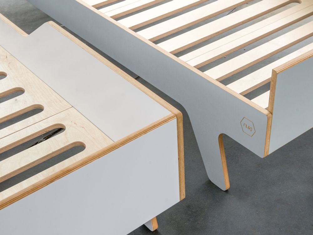 Beds - "DREAM BIG" BED - NUKI