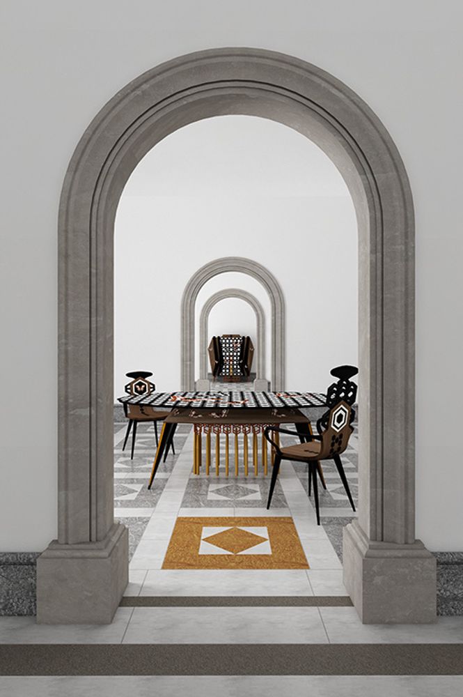 Chaises - HEX Chaise Basse - ESTEMPORANEO