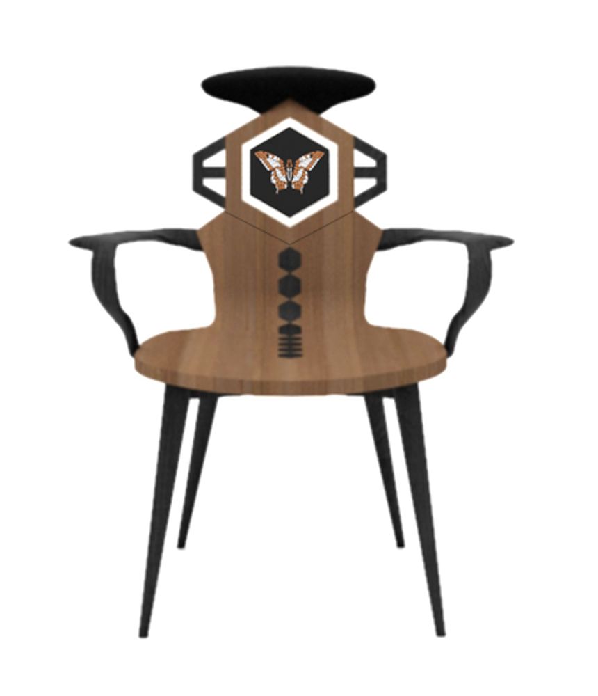 Chaises - HEX Chaise Basse - ESTEMPORANEO