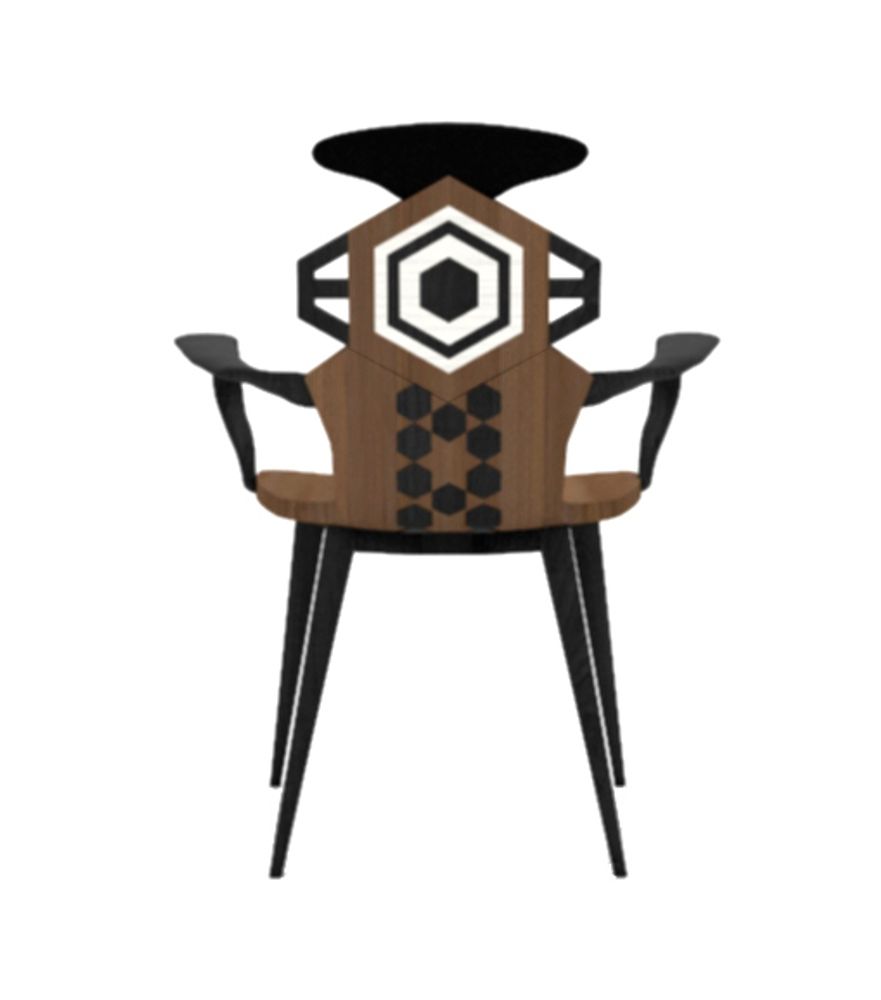 Chaises - HEX Chaise Basse - ESTEMPORANEO