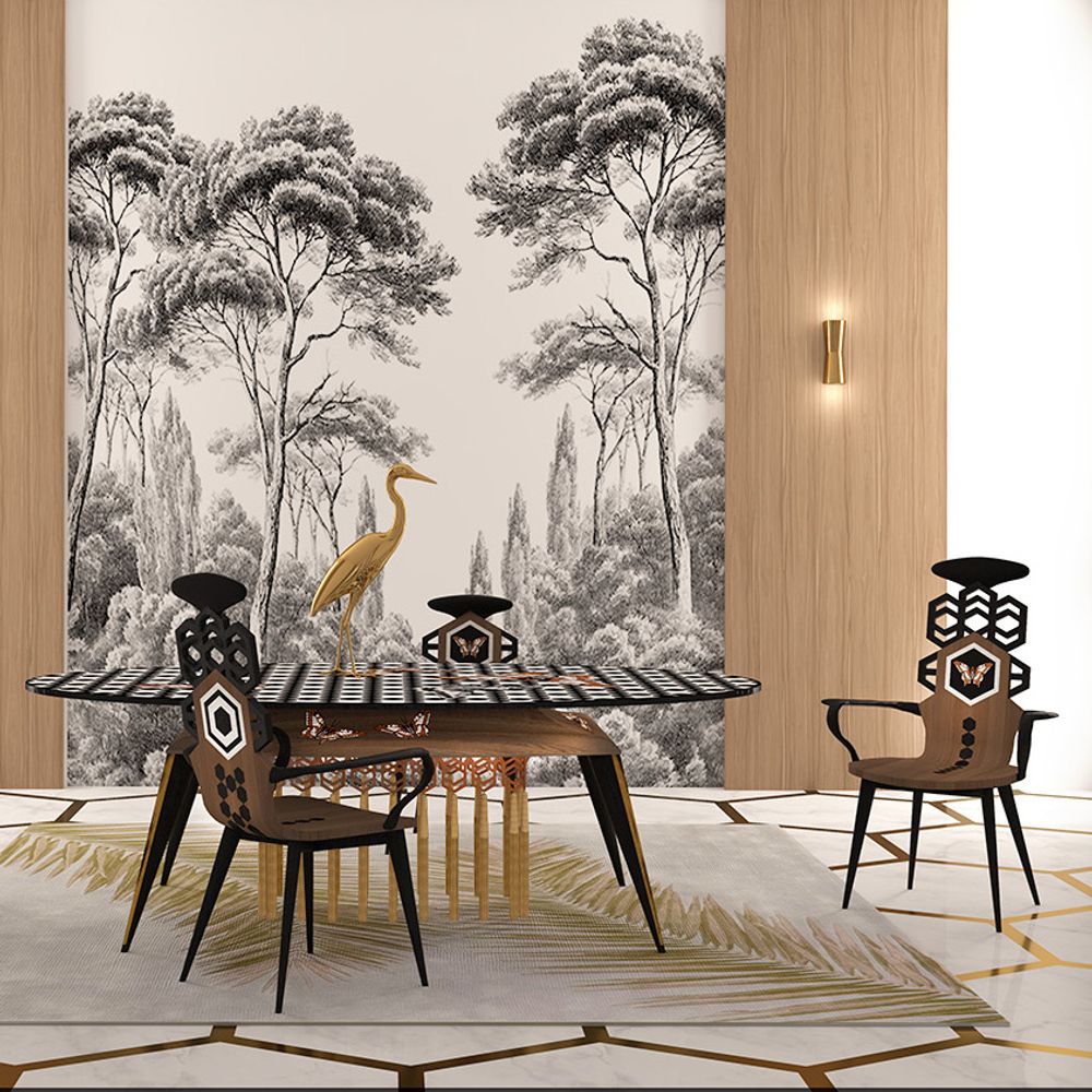 Chaises - HEX Chaise Basse - ESTEMPORANEO