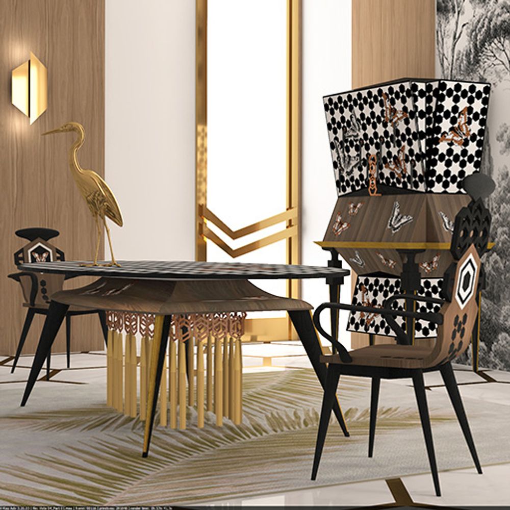 Chaises - HEX Chaise Basse - ESTEMPORANEO