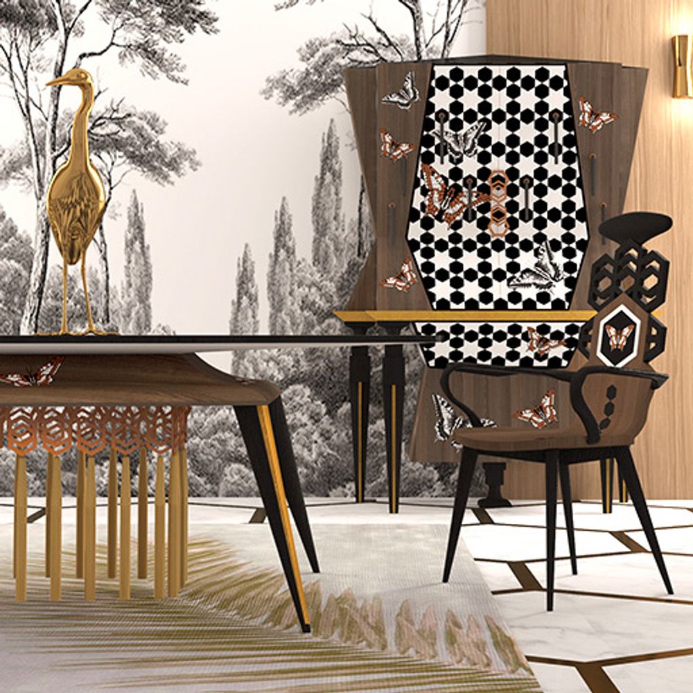 Chaises - HEX Chaise Basse - ESTEMPORANEO