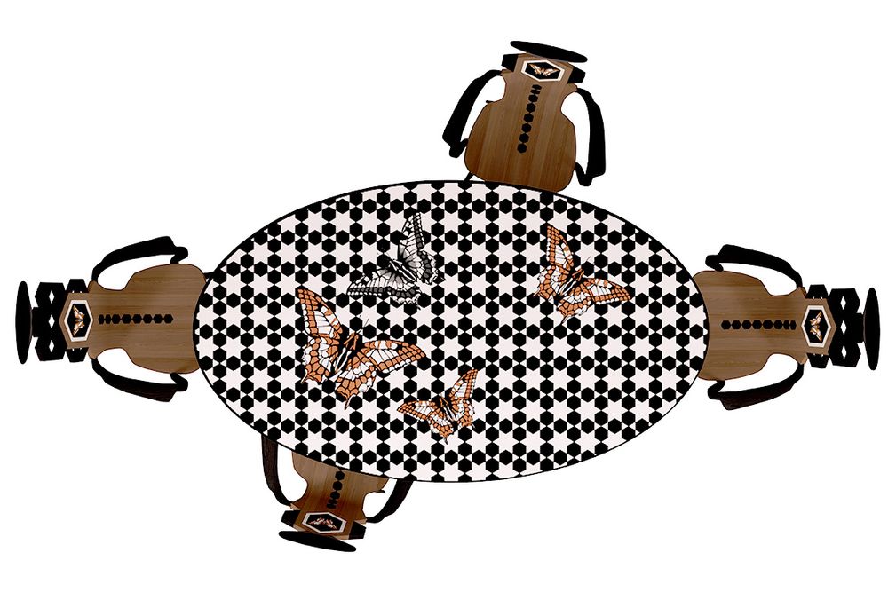 Chaises - HEX Chaise Basse - ESTEMPORANEO