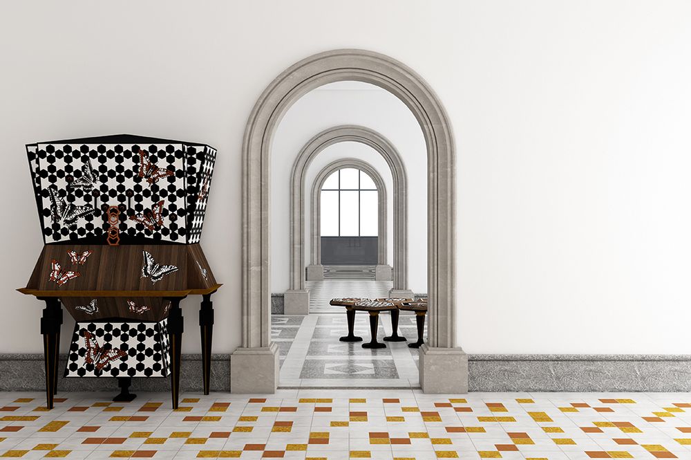 Sideboards - HEX Cabinet A-B - ESTEMPORANEO
