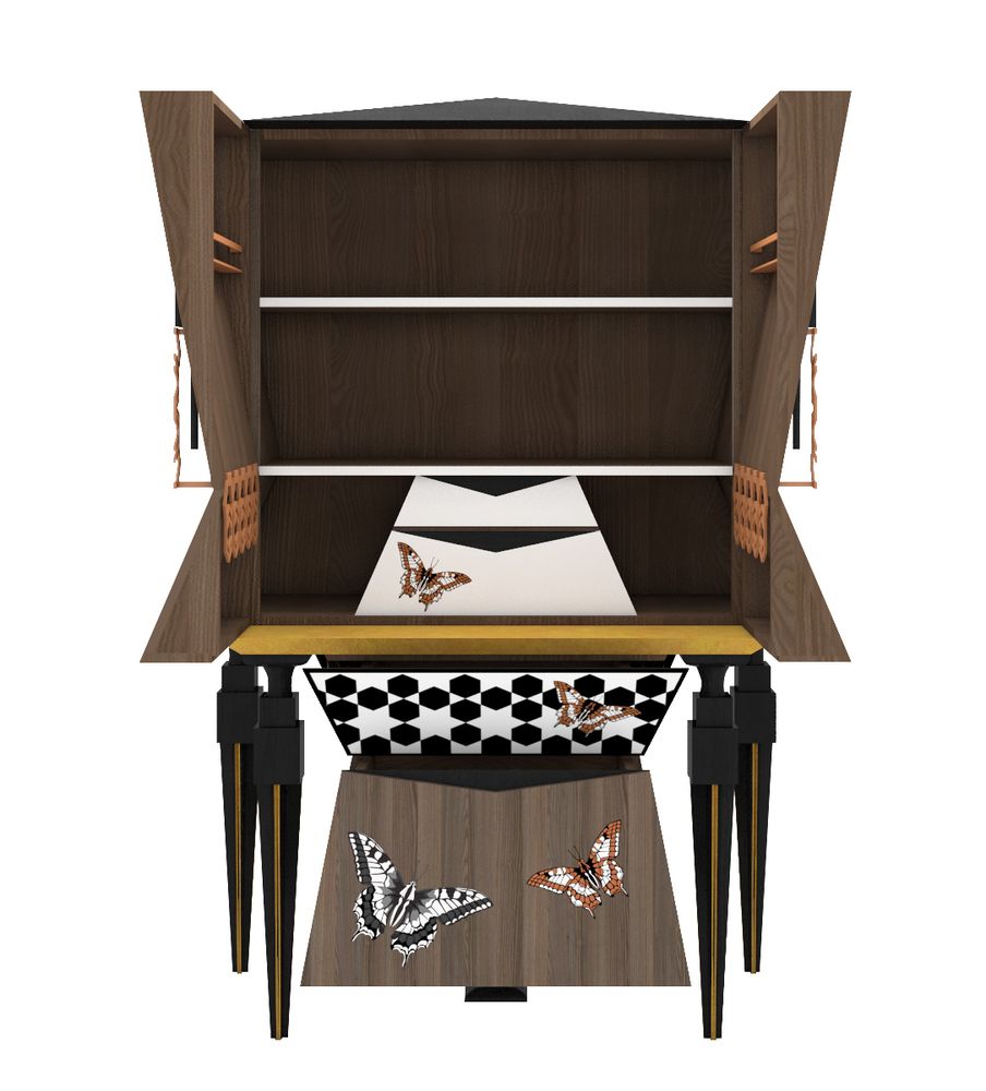 Sideboards - HEX Cabinet A-B - ESTEMPORANEO