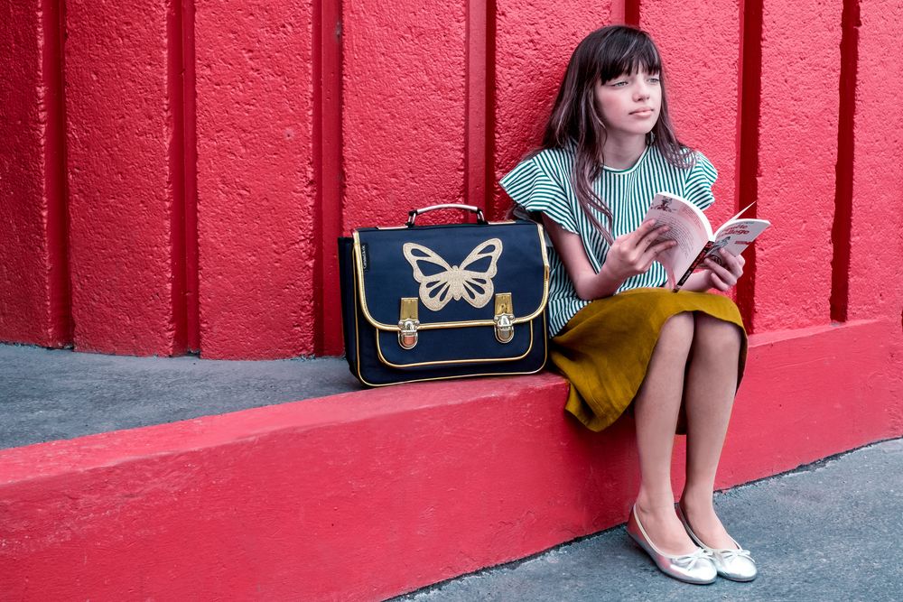 Children's bags and backpacks - BUTTERFLY BAG - CARAMEL&CIE